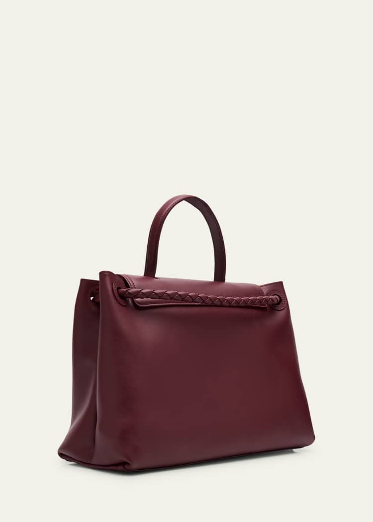 Bottega Vénéta Sac à poignée supérieure en cuir Ciao Ciao de taille moyenne