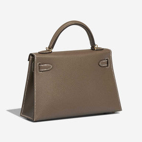Hermès
Kelly Mini Epsom Étoupe