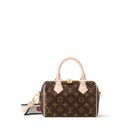 Sac Speedy Bandoulière 20 en cuir