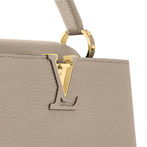 LV Capucines BB En cuir