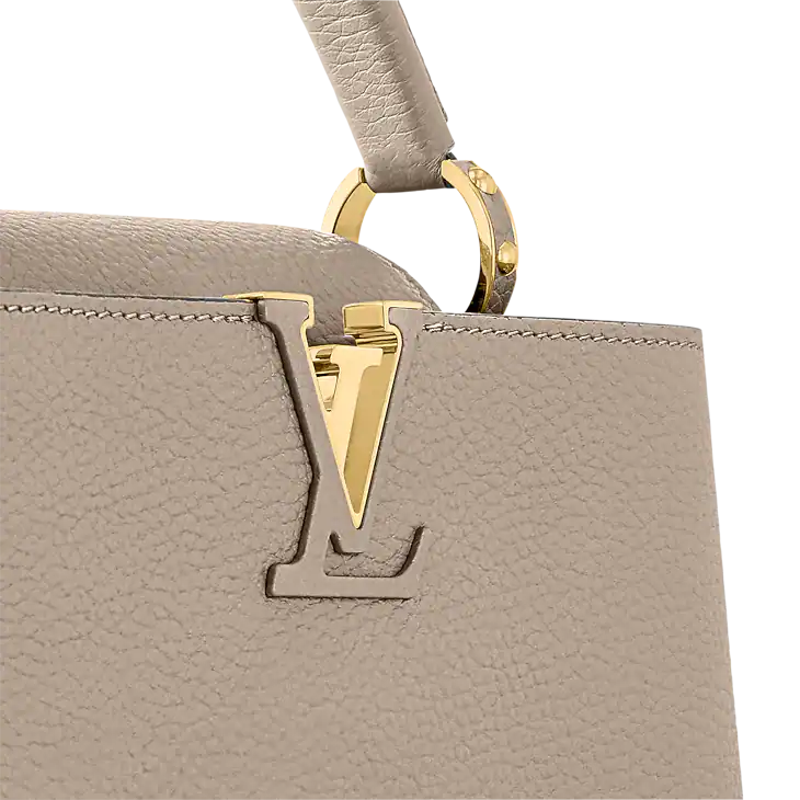 LV Capucines BB En cuir