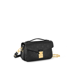 Pochette Métis East West En cuir